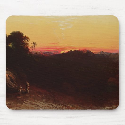 ヤコブおよびEsauの会合 マウスパッド (正面)