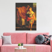 ヤコブが自分の息子ヨセフを遣わすこと キャンバスプリント (インサイチュ (リビング))