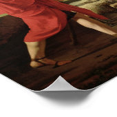 ヤコブとラバンの娘， 1787 ポスター (角)