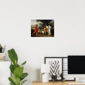 ヤコブとラバンの娘， 1787 ポスター (ホームオフィス)