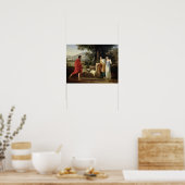 ヤコブとラバンの娘， 1787 ポスター (キッチン)