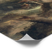 ヤコブと天使 ポスター (角)