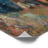 ヤコブと天使 | Odilon Redon | ポスター (角)