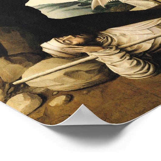 ヤコブのはしご, c.1490 ポスター (角)