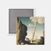 ヤコブのはしご， c.1490 マグネット (正面/裏面)