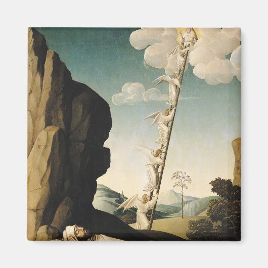 ヤコブのはしご， c.1490 マグネット (正面)