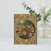 ヤコブのハシゴ正教会のキリスト教のアイコン ポストカード (スタンド正面)