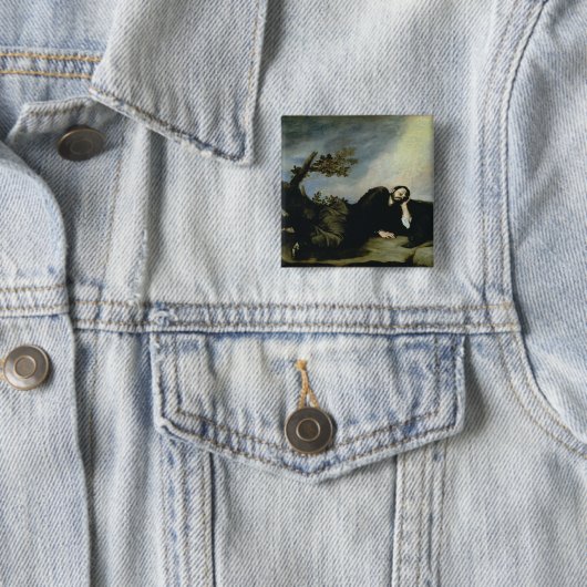 ヤコブの夢1639年 缶バッジ (インサイチュ)