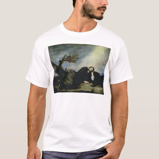 ヤコブの夢1639年 Tシャツ (正面)