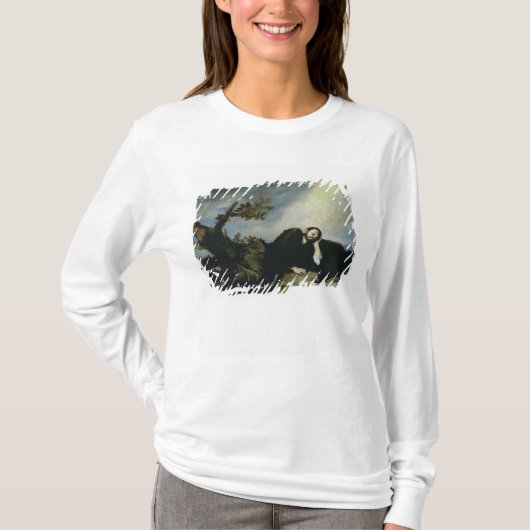 ヤコブの夢1639年 Tシャツ (正面)