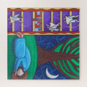 ヤコブの夢 ジグソーパズル (横)