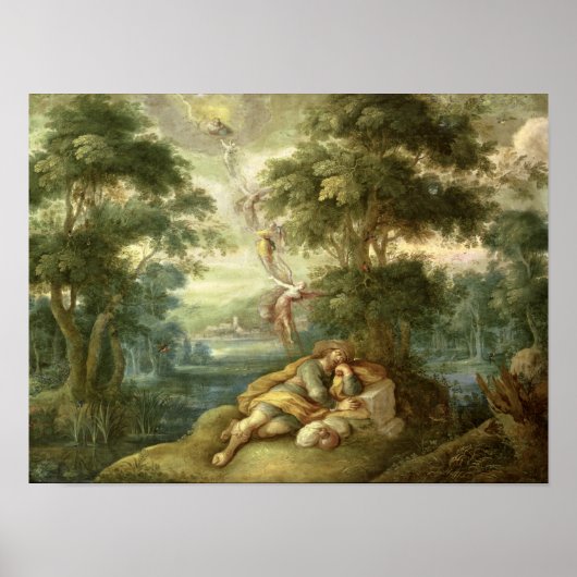 ヤコブの夢 ポスター (正面)