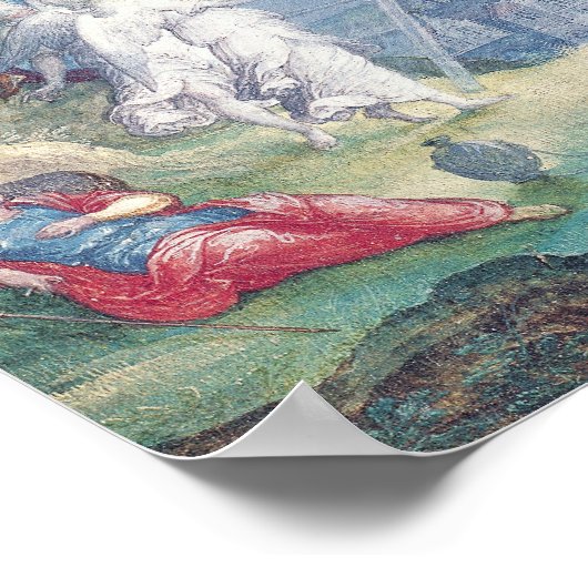 ヤコブの夢 ポスター (角)