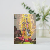 ヤコブの夢 ポストカード (スタンド正面)