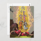 ヤコブの夢 ポストカード (正面/裏面)