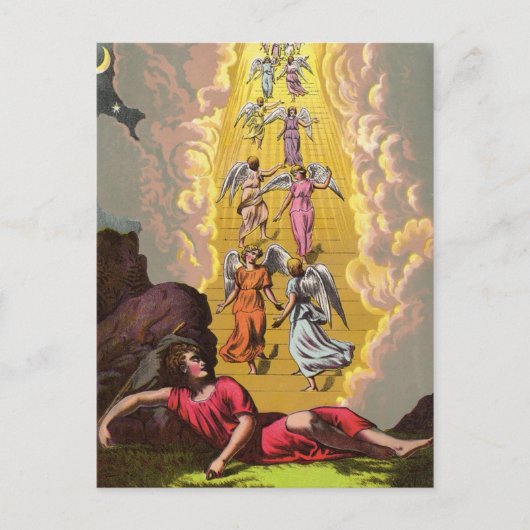 ヤコブの夢 ポストカード (正面)