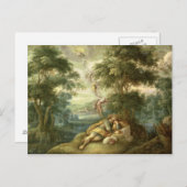 ヤコブの夢 ポストカード (正面/裏面)