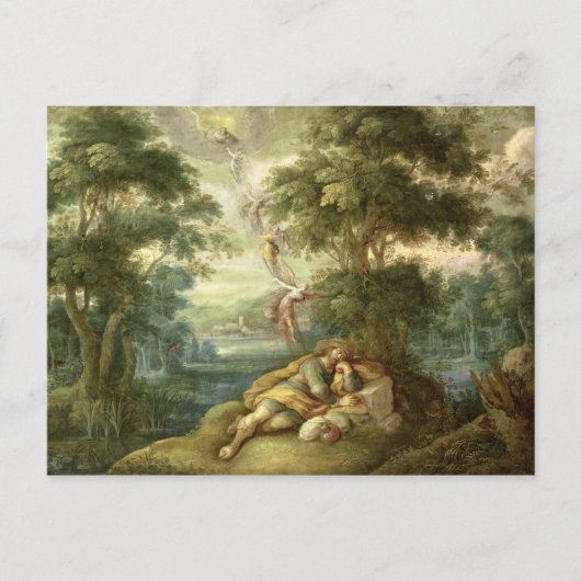 ヤコブの夢 ポストカード (正面)