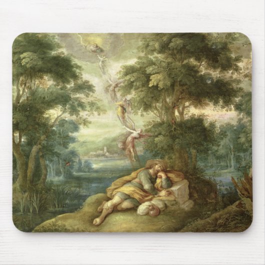 ヤコブの夢 マウスパッド (正面)