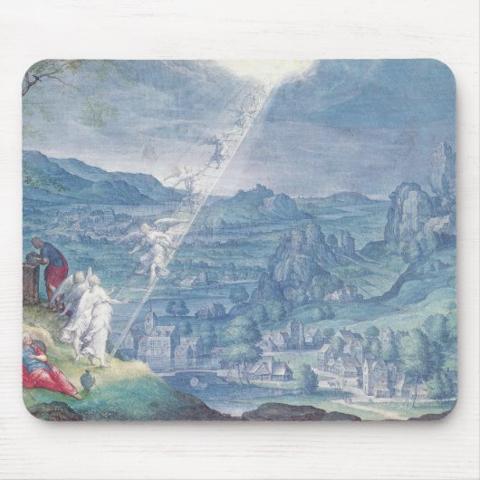 ヤコブの夢 マウスパッド (正面)