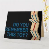 ヤコブの梯子を覚えています カード (黄色い花)