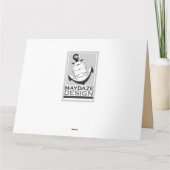 ヤコブの梯子を覚えています カード (裏面)