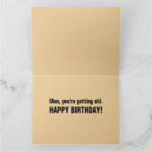 ヤコブの梯子を覚えています カード (内部)