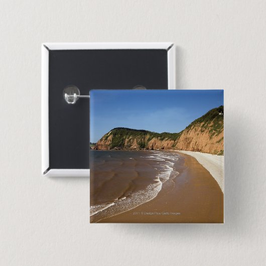 ヤコブの梯子湾 缶バッジ (正面&裏面)