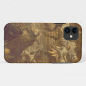 ヤコブの梯子(キャンバスの油) Case-Mate iPhoneケース (裏面(横))