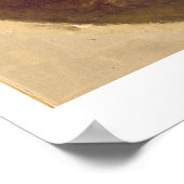 ヤコブの梯子(キャンバス上の油) ポスター (角)