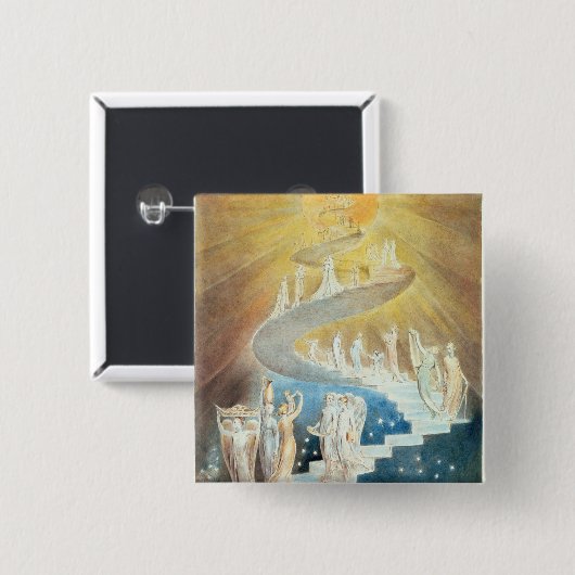 ヤコブの梯子 缶バッジ (正面&裏面)