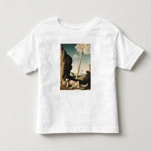 ヤコブの梯子、c.1490 トドラーTシャツ