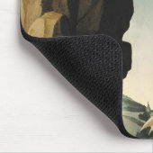 ヤコブの梯子、c.1490 マウスパッド (コーナー)