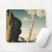 ヤコブの梯子、c.1490 マウスパッド (マウス)