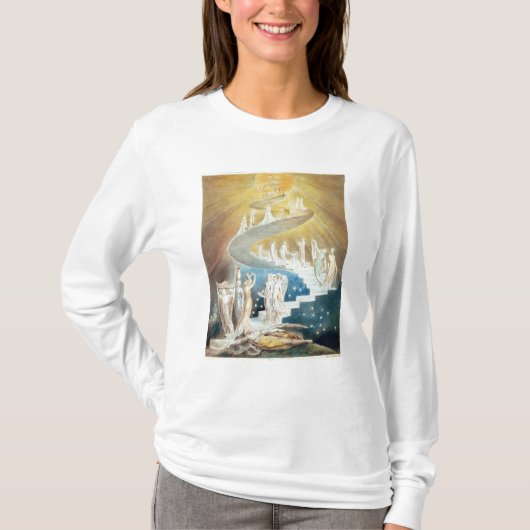 ヤコブの梯子 Tシャツ (正面)