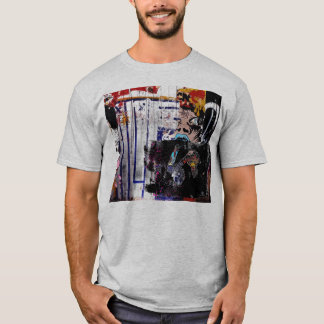 ヤコブの落書きラインワイシャツ Tシャツ