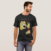 ヤコブのRM - rの漫画、決定的証拠TNT Tシャツ (正面フル)