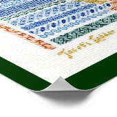 ヤコブはしごポスター ポスター (角)