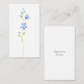 ヤコブはしご水彩花 ノートカード (正面/裏面)