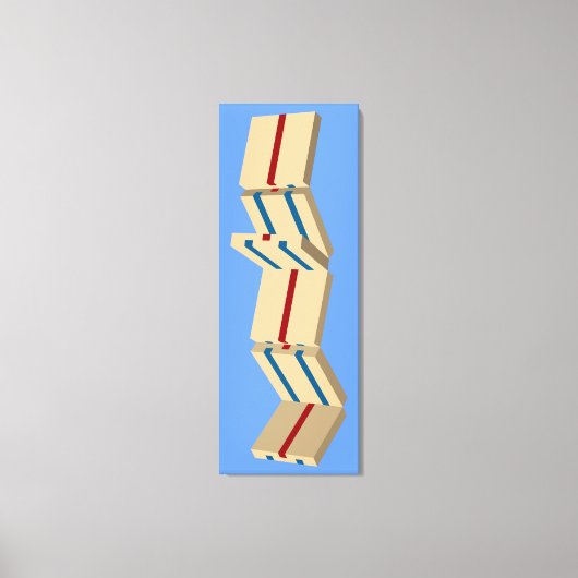 ヤコブはしご キャンバスプリント (正面)