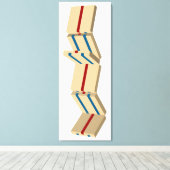 ヤコブはしご キャンバスプリント (インサイチュ (ウッドフロア))