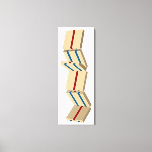 ヤコブはしご キャンバスプリント (正面)