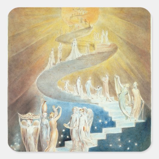 ヤコブはしご スクエアシール (正面)