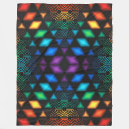 ヤコブはしご フリースブランケット