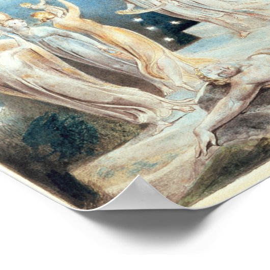 ヤコブはしご ポスター (角)