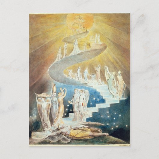 ヤコブはしご ポストカード (正面)