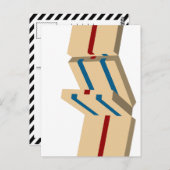 ヤコブはしご ポストカード (正面/裏面)