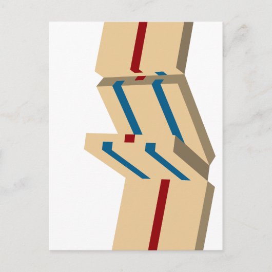 ヤコブはしご ポストカード (正面)