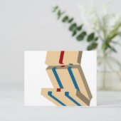 ヤコブはしご ポストカード (スタンド正面)