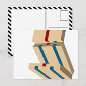 ヤコブはしご ポストカード (正面/裏面)